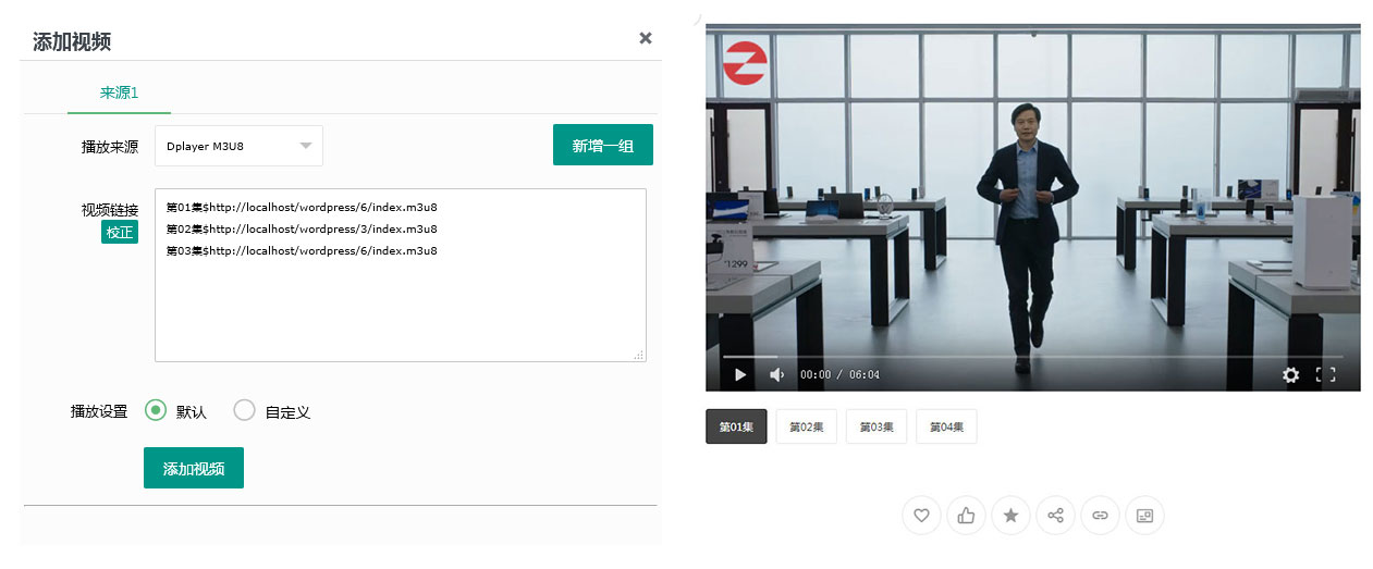 Wrodpress视频插件：Mine Video Player-熠熠码资源网